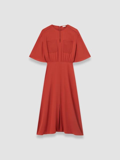 JOSEPH Silsila Crepe de Soie Silk Dress
