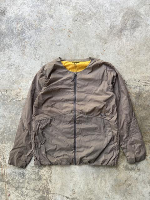 OAKLEY Vintage Oakley Software Technical Nylon Crewneck Windbreaker Jacket