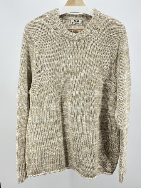 Acne Studios SS13 Heavy Knit