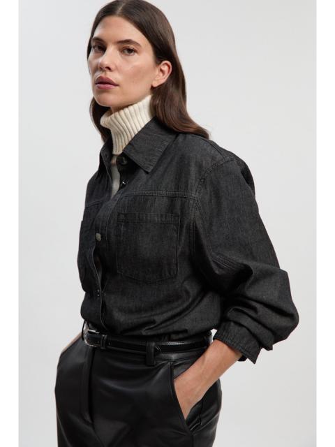KAREN MILLEN Denim Shirt