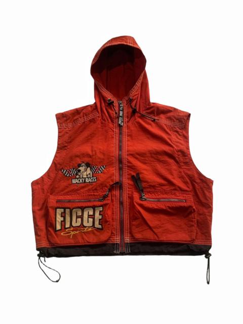 Other Designers Japanese Brand - Ficce Yoshiyuki Konishi Sport Hanna Barbera Wacky Race Vest