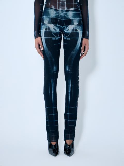 Jean Paul Gaultier Squeletor Mesh Pants