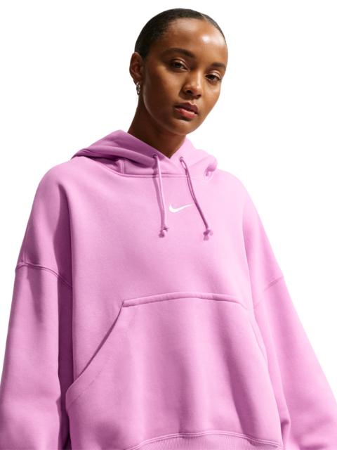 Nike Nike Womens Nike PHNX Fleece OS Pullover Hoodie