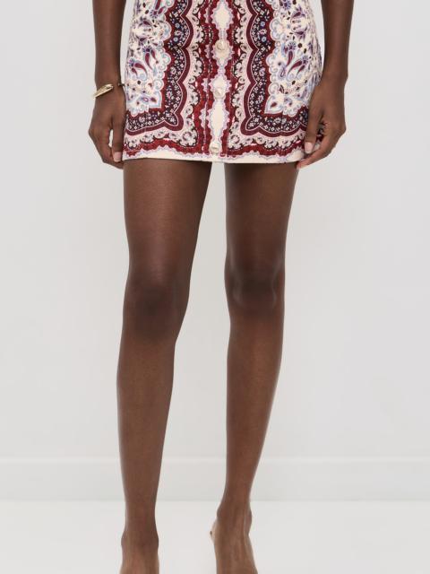 Cara Cara Evergreen Miniskirt