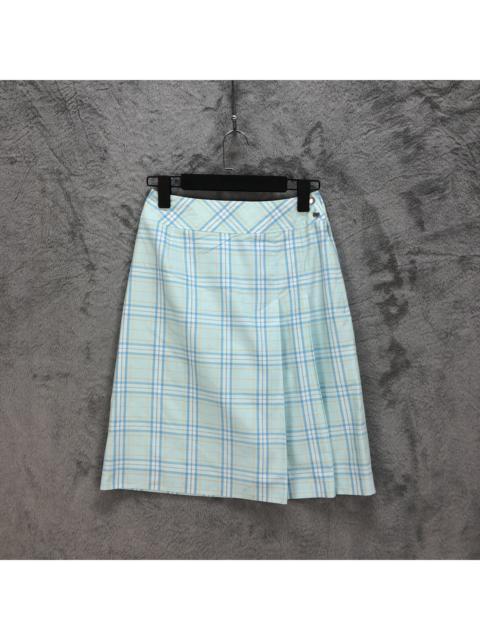 courrèges Courreges Made in Japan Checked Plaid Mini Skirt #5091-40