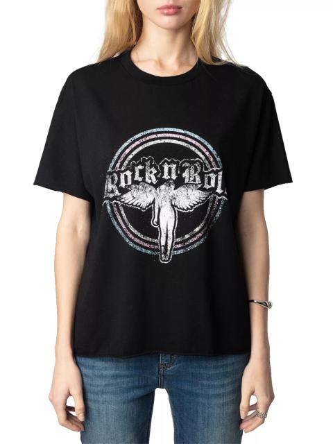 Zadig & Voltaire Tommer Graphic Tee