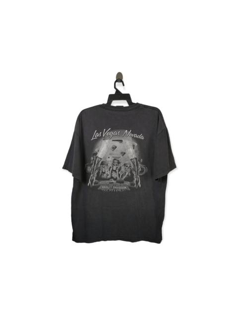 Other Designers Vintage - Vintage Harley Davidson Las Vegas, Nevada Tshirt