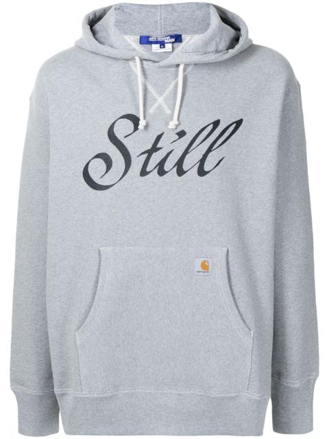 Junya Watanabe MAN Still-print cotton hoodie