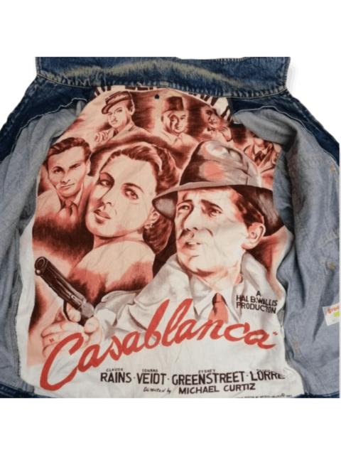 Other Designers Vintage casablanca movie 80's