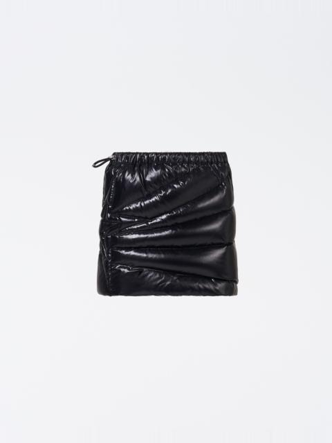 PERFECT MOMENT Quilted Mini Skirt