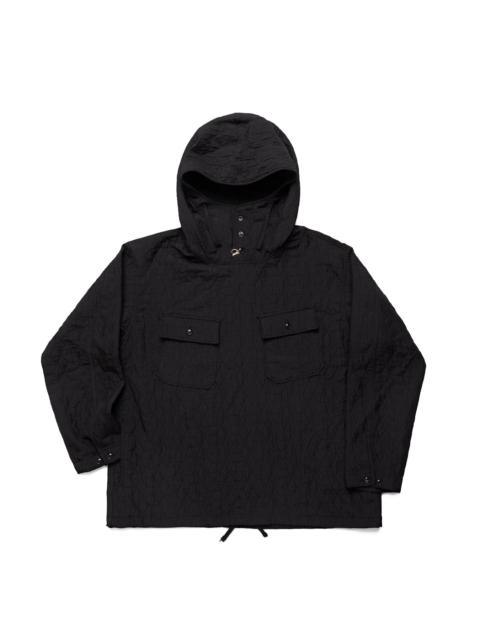 Cagoule Shirt Polyester Geo Quilt - Black