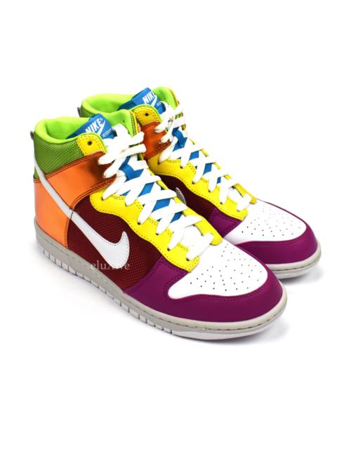 Nike Nike Dunk High Premium Rainbow Multicolor DS