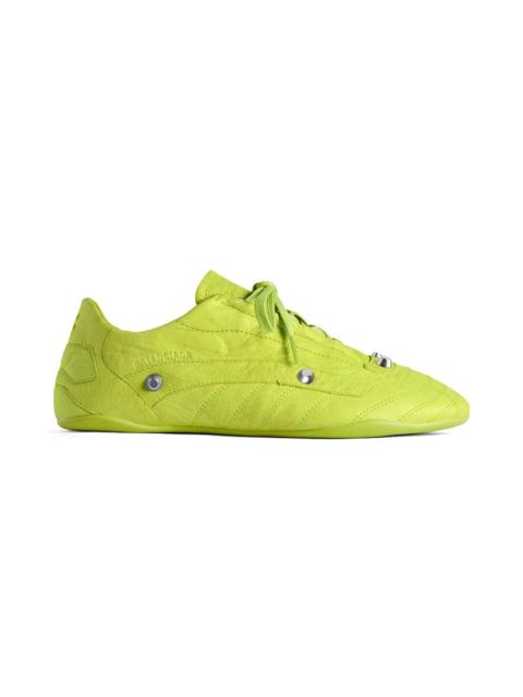 BALENCIAGA Men's City Sneaker in Granny Green