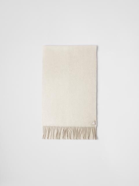 Prada Silk and cashmere scarf