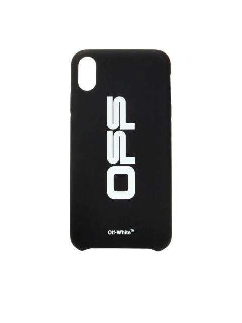 Off-White logo iPhone 11 Pro case