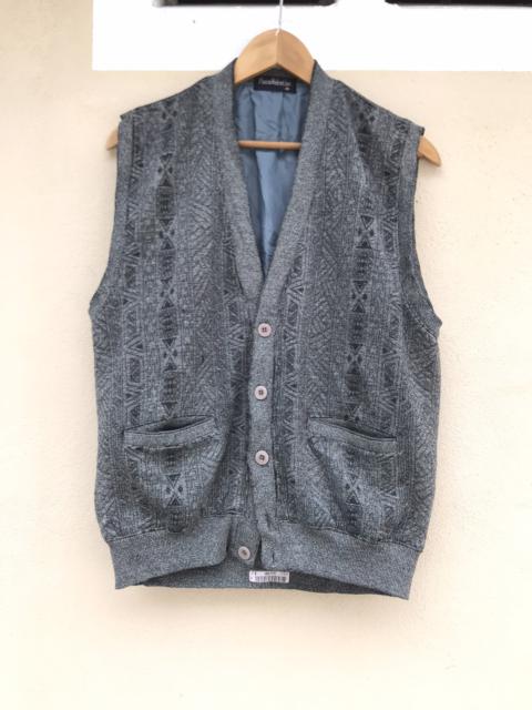 Other Designers Vintage - Vintage Piazza Valentino Sleveless Cardigan jacket
