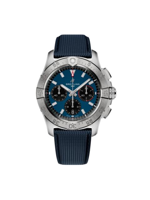 BREITLING Breitling Avenger Chronograph Automatic Chronometer Blue Dial Men's Watch AB0146101C1X1