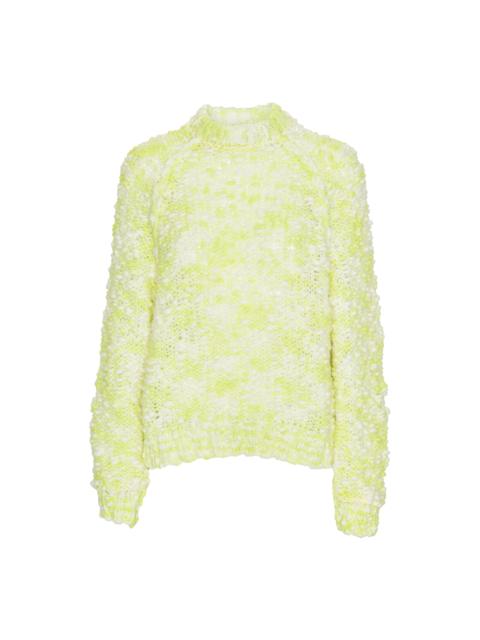 HENRIK VIBSKOV BONGO SWEATER - SULPHUR BONGO