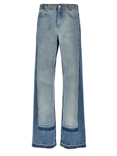Stella McCartney Stella Mccartney Women Layered Jeans
