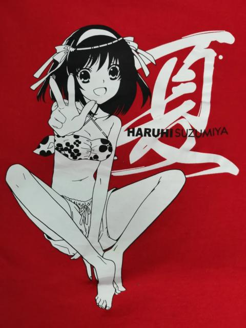 Other Designers Vintage - Vintage Haruhi Suzumiya Hentai Japan Anime Tee Akira Eva