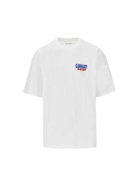 Carhartt WIP Carhartt WIP Luggage Label Print T-shirt White