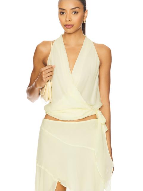 BEC + BRIDGE Celeyse Halter Top