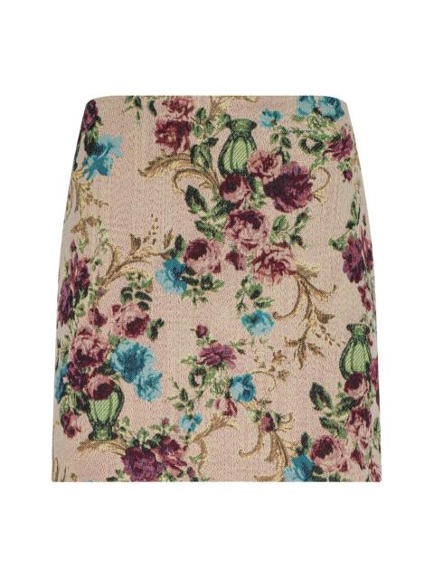 L'AGENCE Marseille Mini Skirt