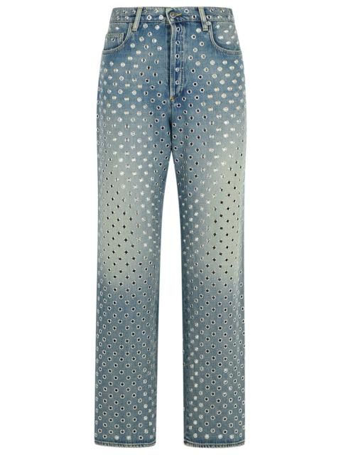 Golden Goose 'Kim' Light Blue Denim Jeans Women