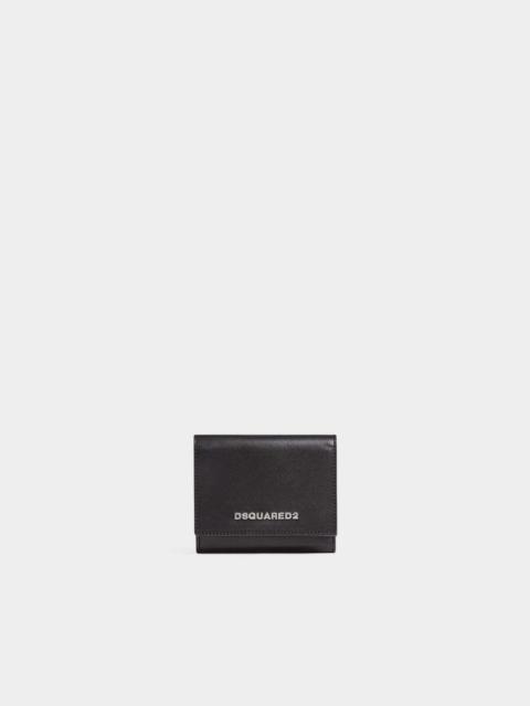 DSQUARED2 FIVE POCKETS TRIFOLD WALLET