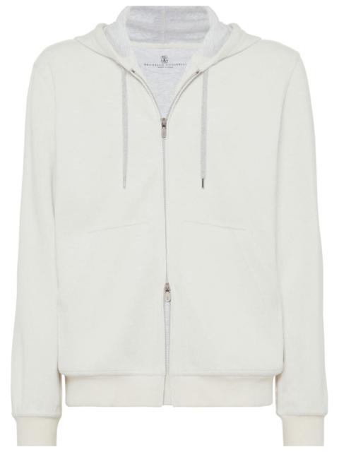 Brunello Cucinelli Hooded Sweatshirt With Zipper