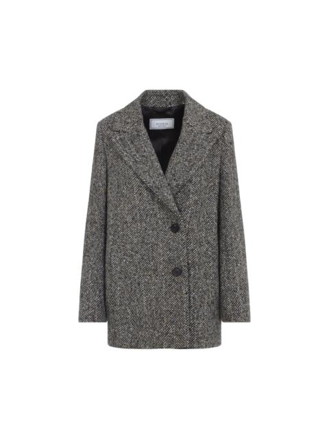Other Designers PESERICO - Peserico Brown Short Coat Women