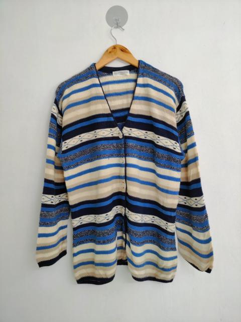 Other Designers Cardigan - Belle Maison cardigan Navajo art Knitwear vintage