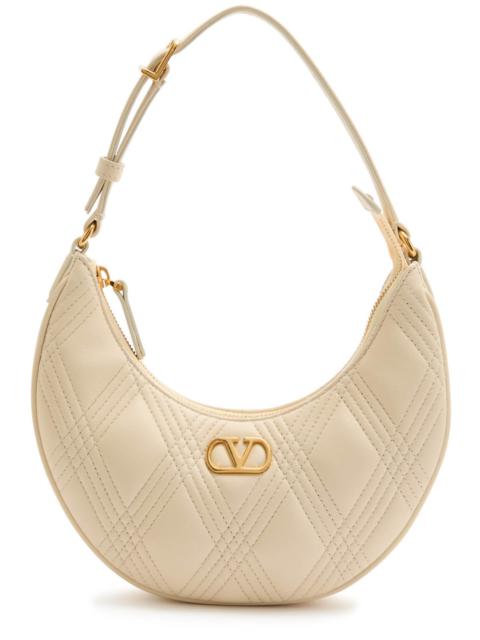 Valentino Valentino Garavani Hobo Quiltie 67 Mini Leather top Handle bag