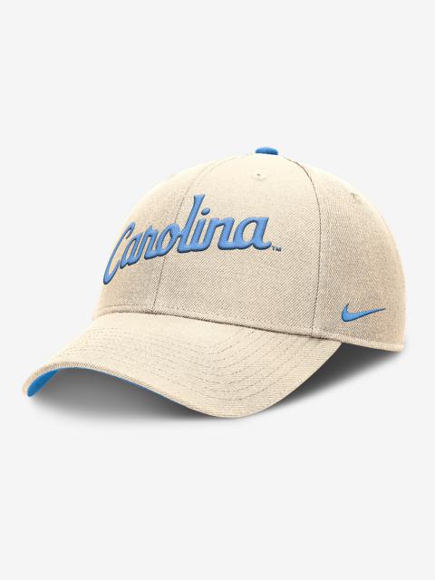Nike North Carolina Tar Heels Primetime Rise Men's Nike College Adjustable Hat