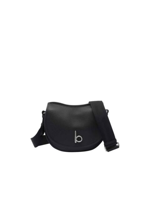 Burberry Burberry Small Rocking Horse Leather Messenger Bag
