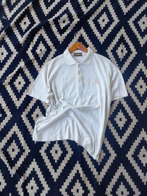 Timberland Vintage Timberland Textured Cotton Polo Old Money Aesthetic