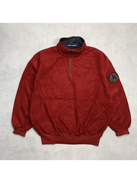 Other Designers Polo Ralph Lauren - Vintage Polo Sportsman Fleece Jacket Polo RL
