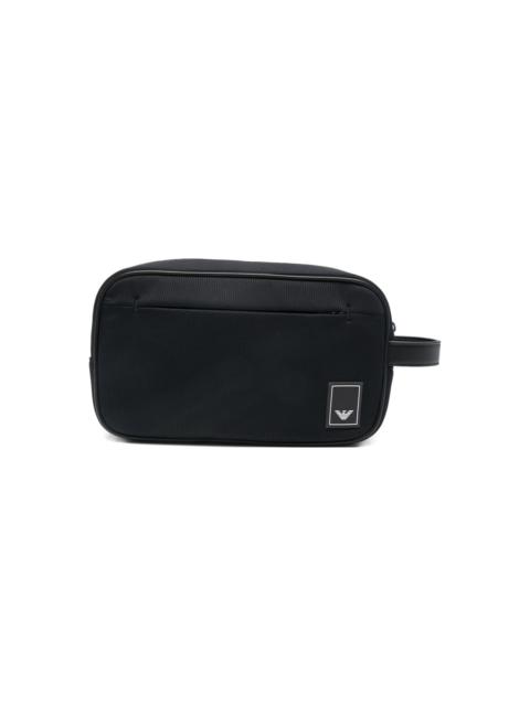 EMPORIO ARMANI Nylon Beauty-case