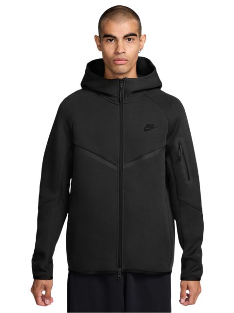 Nike Nike Mens Nike Tech Fleece Full-Zip Windrunner Hoodie
