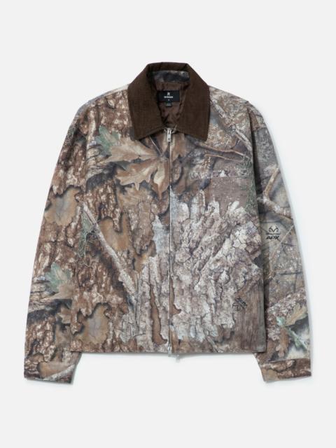 REPRESENT REALTREE® CAMO TRUCKER JACKET