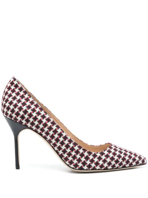 Manolo Blahnik 90mm Pick pumps