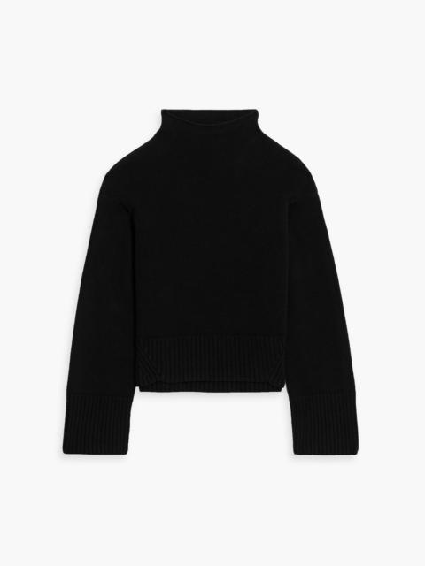 FFORME Julie wool-blend turtleneck sweater