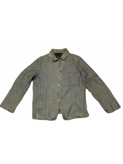 Other Designers Distressed Denim - JAPANESE BRAND DENIM JACKET