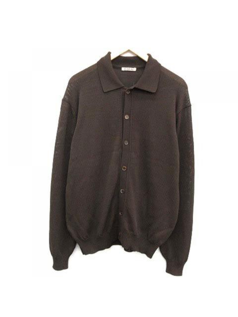 Other Designers Auralee - AURALEE 20SS CARDIGAN size 5 Brown