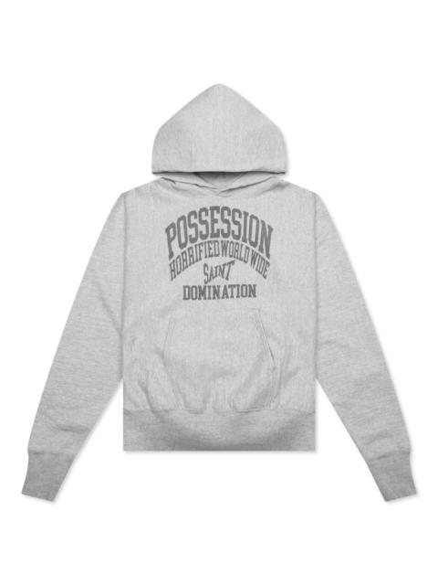 SAINT M×××××× POSSESSION HOODIE - GREY