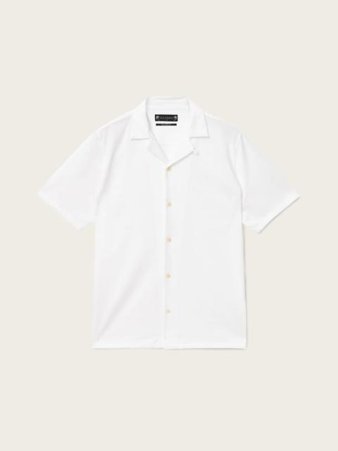 ALLSAINTS HUDSON RELAXED FIT RAMSKULL SHIRT