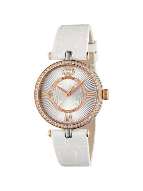 GUCCI Gucci Model 2000 Quartz Silver Dial Ladies Watch YA167509