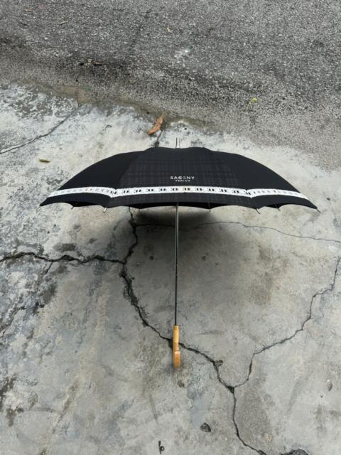 Other Designers Y's × Yohji Yamamoto - VINTAGE YOHJI YAMAMOTO NYLON UMBRELLA WOOD YSACCS