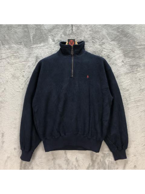 Other Designers Polo Ralph Lauren - POLO RL HALF ZIP TURTLE NECK FLEECE SWEATSHIRTS #6571-74