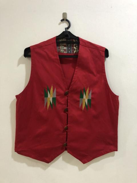 Other Designers Japanese Brand × Native - JAPANESE BRAND NATIVE NAVAJO ART VEST